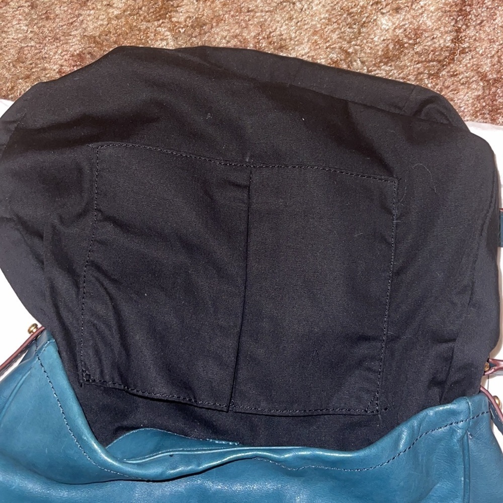 MARC BY MARC JACOBS- teal moto shoulder bag ✨NWT✨ - Picture 12 of 16